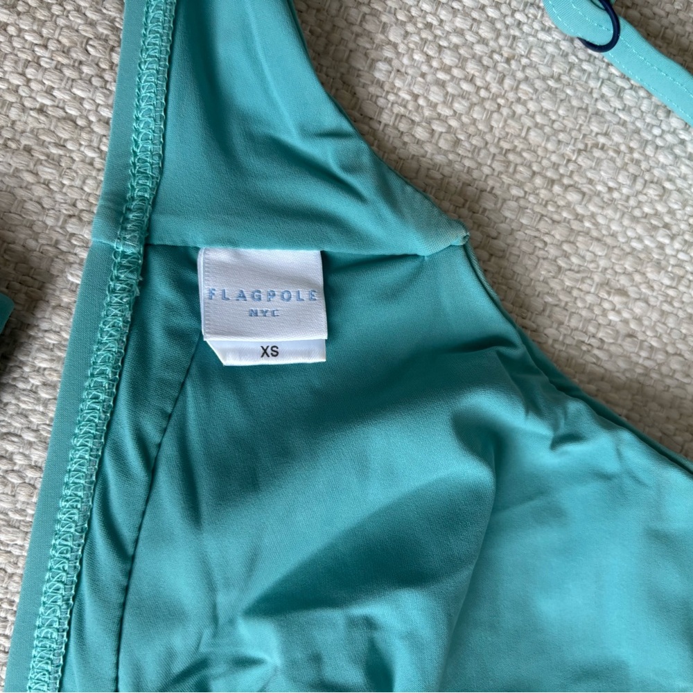 Teal Bikini Set - image 4